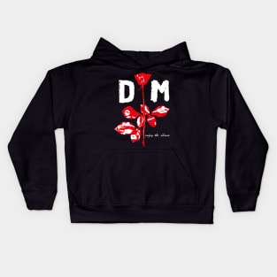 Devotee Rose - Red Kids Hoodie